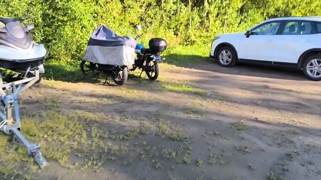 В КАРЕЛИЮ НА АЛЬФАХ 750 КМ смотреть онлайн