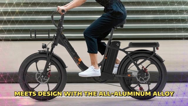 Cheevalry C20 PRO Electric Bike 250W Urban road Motor E-Bike 48V 20Ah Battery 20*3.0-inch Fat Tires смотреть онлайн