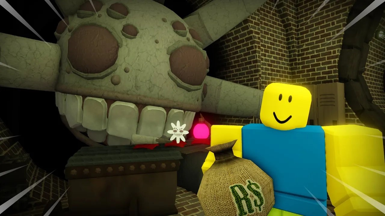 МАГАЗИН ГРУМБЛА НА ВТОРОМ ЭТАЖЕ! Анимация Roblox Дорс GRUMBLE'S SHOP IN DOORS FLOOR 2 смотреть онлайн