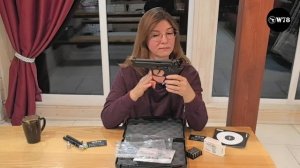 Сигнальный пистолет Retay мод 92. 5,5 мм 10тк. Beretta92. Д