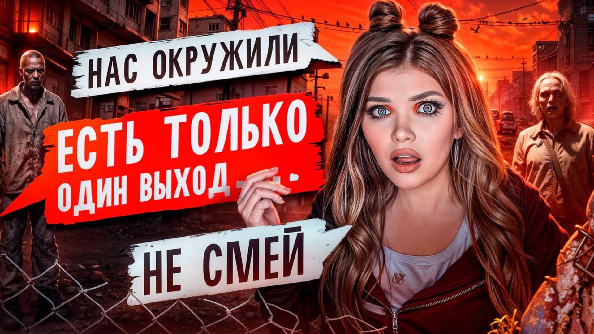 СТРАШНАЯ ПЕРЕПИСКА | ПУСТЫЕ 6 Часть смотреть онлайн