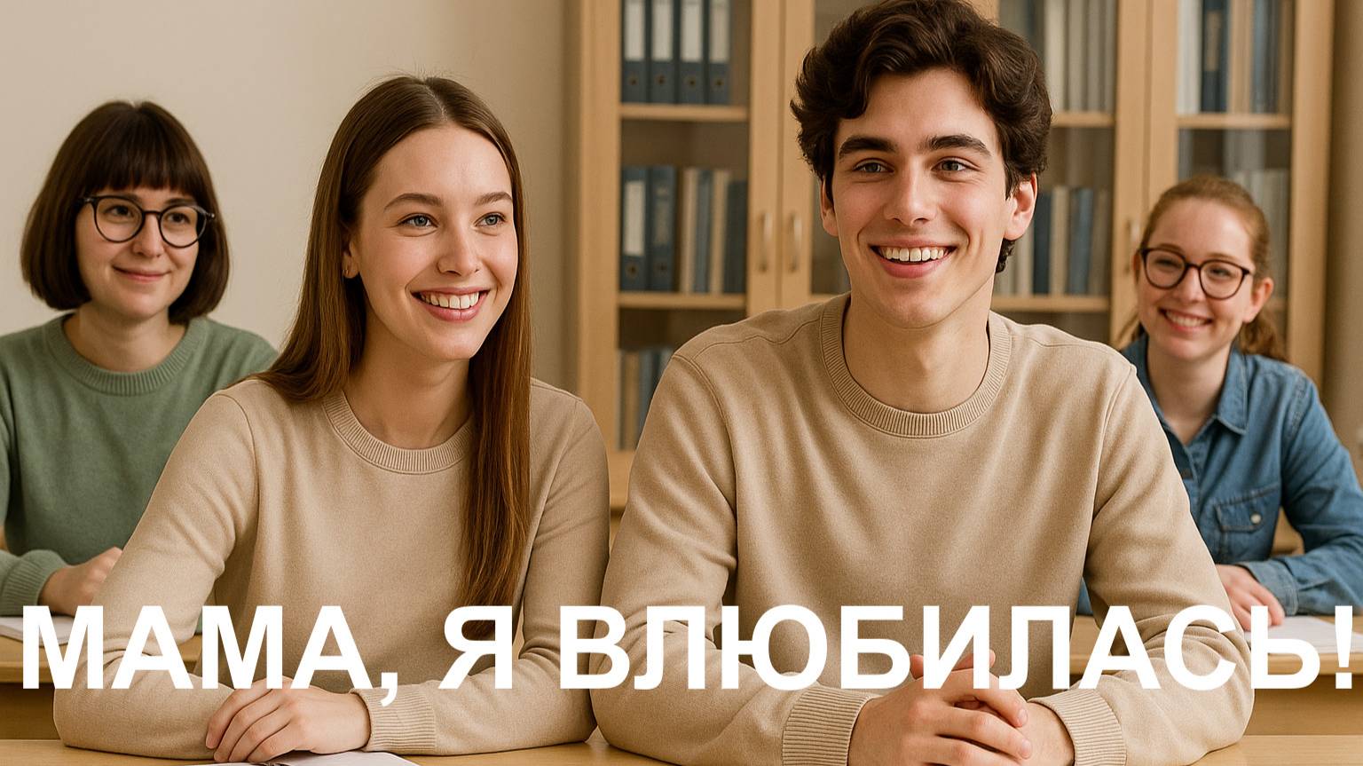 БЕСПОДОБНАЯ ПЕСНЯ - МАМА, Я ВЛЮБИЛАСЬ! смотреть онлайн