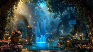 Посетите секретный сад — исцеление сердца частотой 528 Гц | 25-минутная терапия