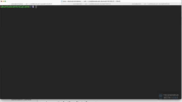 5.8 Connect to Cluster with User смотреть онлайн