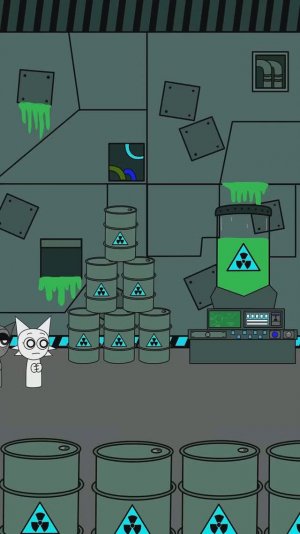 Chose the right path to Help Tox #sprunki #incrediboxsprunki #shorts