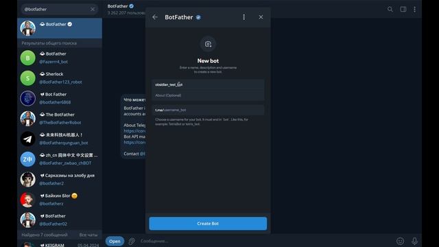 Create_telega_bot смотреть онлайн