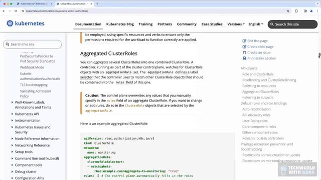 5.9 Give User Permission - ClusterRole смотреть онлайн