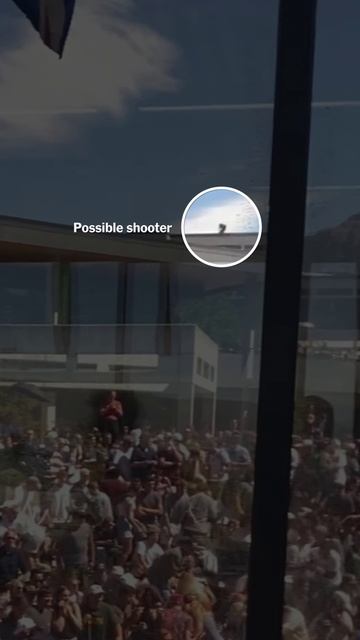 Видео отхода убийцы сразу после покушения на Чарли Кирка смотреть онлайн