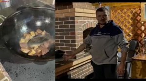 Своими руками собрал барбекю с Двойным зубом Сергей из Тольяти