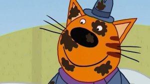 ТРИ КОТА - Три кота мультик - Три кота снимают фильм - Три кота смотреть - Три кота мультфильм 4