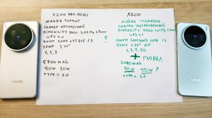 КАКОЙ КОМПАКТ ЛУЧШЕ: VIVO X200 PRO MINI ИЛИ VIVO X300?