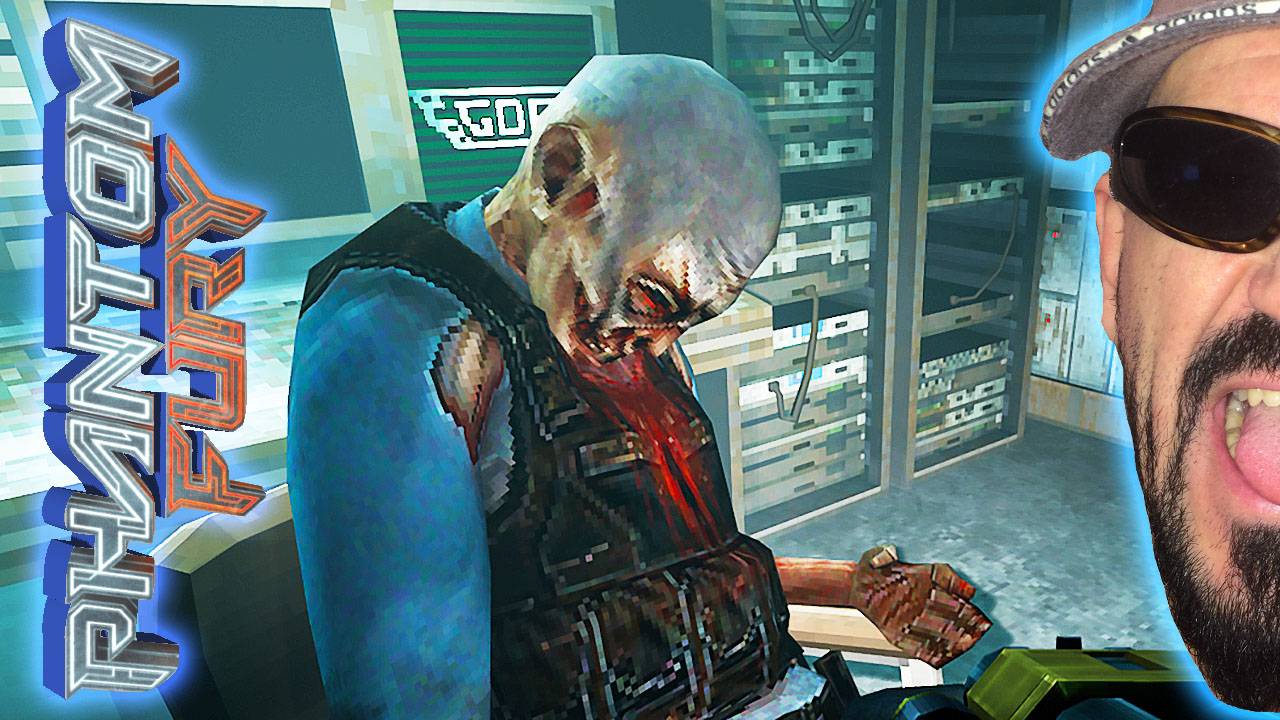 Зловещие мертвецы и кислотное нечто Phantom Fury