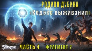 Родион Дубина "Кодекс выживания" (часть 4 фрагмент 2)