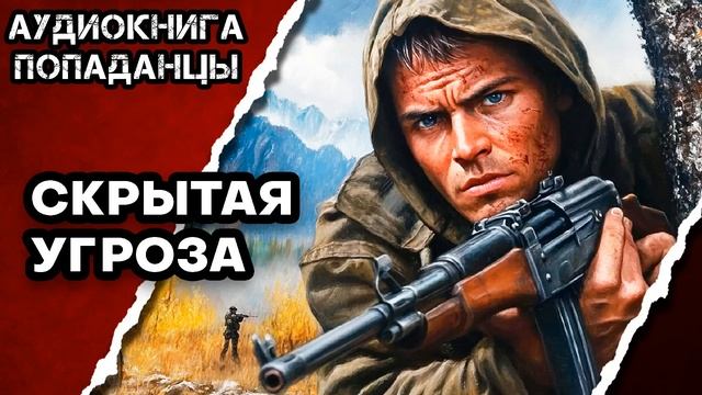 АУДИОКНИГА ПОЛНАЯ ★ СКРЫТАЯ УГРОЗА ★ ПОПАДАНЦЫ
