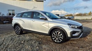 ЭТА VESTA SW CROSS очень популярная среди наших клиентов и расскажем почему и в комплектации Enjoy