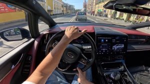 2024 GAC M8 / ГАК М8 2.0 турбо автомат 231 л.с.| Тест драйв от первого лица | Обзор