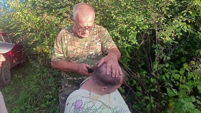 Барбершоп по дачному.