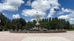 Астана. Достопримечательности.