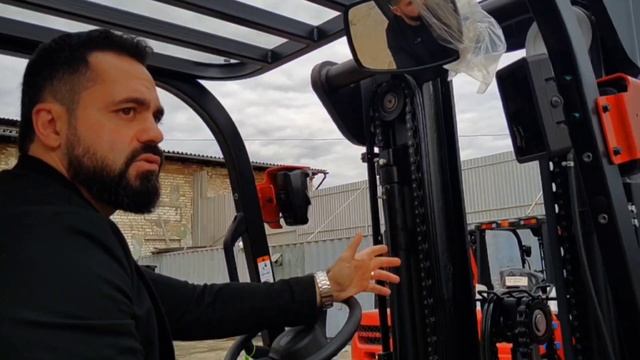 Обзор вилочного погрузчика EP Equipment EFL 201 P