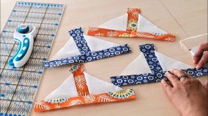 Идея для шитья из оставшихся тканей.