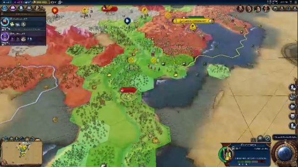 Sid Meier's Civilization VI — Геймплей | Прохождение (PC)