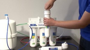 Замена мембраны в фильтре Гейзер Престиж