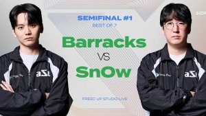 Протосс SnOw с терраном Barracks устроили КОСМИЧЕСКИЕ БИТВЫ в турнире по СТАРКРАФТ. Последняя ТОП!!