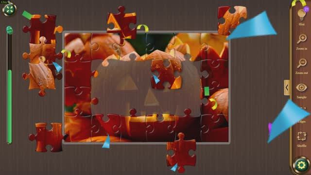 Хэллоуин 🎃! Старт Нового Сезона в Любимых Пазлах! 🧩 смотреть онлайн
