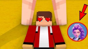 ИСТОРИЯ ЛЮБВИ РУМИ К-ПОП-ОХОТНИКОВ НА ДЕМОНОВ в Майнкрафте