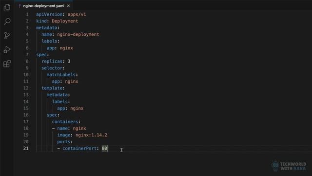 3.2 Deploy nginx смотреть онлайн