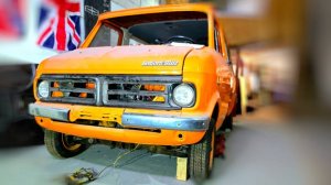 Bedford Blitz ошибка сроком в 12 лет! оживление старого дизеля!