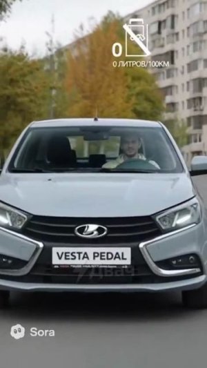 АвтоВАЗ представил новую бюджетную Lada Vesta Pedal идеальное решение для тех, кто не хочет платить