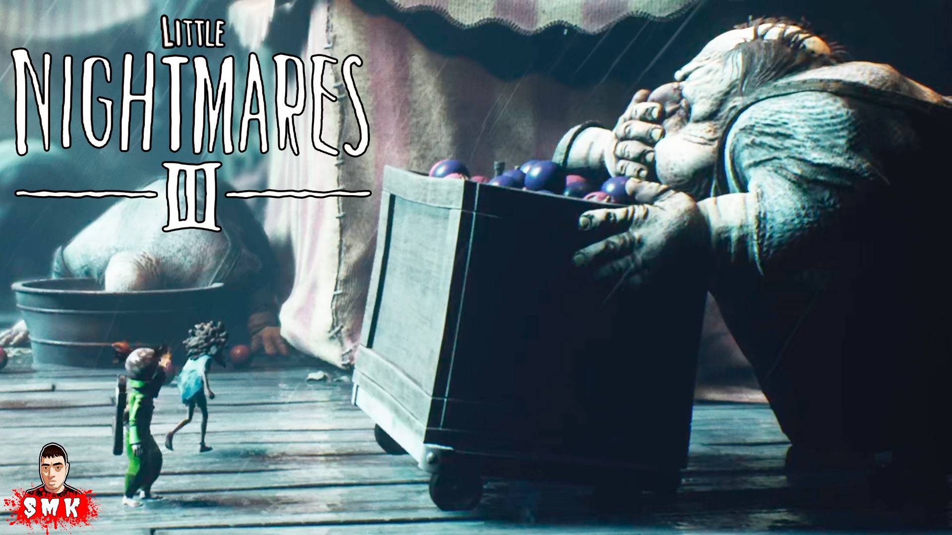 ПРОКЛЯТЫЕ МАРИОНЕТКИ ПЫТАЮТСЯ НАС УБИТЬ В МАЛЕНЬКИЕ КОШМАРЫ 3!ИГРА LITTLE NIGHTMARES 3 ПРОХОЖДЕНИЕ! смотреть онлайн