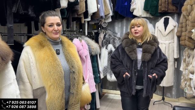 ОБЗОР ЭКСКЛЮЗИВНЫХ МОДЕЛЕЙ ШУБ В САЛОНЕ «ДОМ МЕХА У РОМЫ» смотреть онлайн