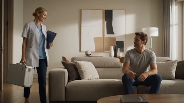 🏥✨ ИИ создал это видео о лечении в Турции? Да! | Newtonlab — генеративные решения для бизнеса