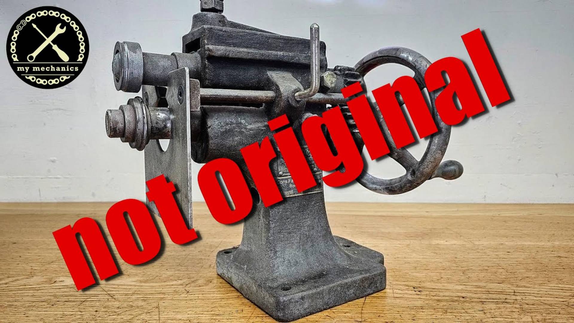 Everything wrong with this Bead Roller (2160p_30fps_AV1-128kbit_AAC) смотреть онлайн