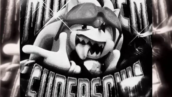 Montagem supersonic (mega ultra slowed + reverd) XD