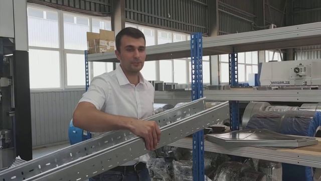 Промрукав перфорированный для лотков — установка, преимущества и применение смотреть онлайн