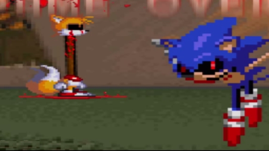 sonic exe the disaster 2d смотреть онлайн