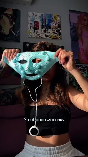 Маска‑миостимулятор Biolift iFace для лица смотреть онлайн