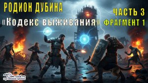 Родион Дубина "Кодекс выживания" (часть 3 фрагмент 1)