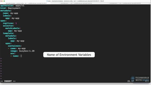 9.2 Demo. Pass as Environment Variables смотреть онлайн