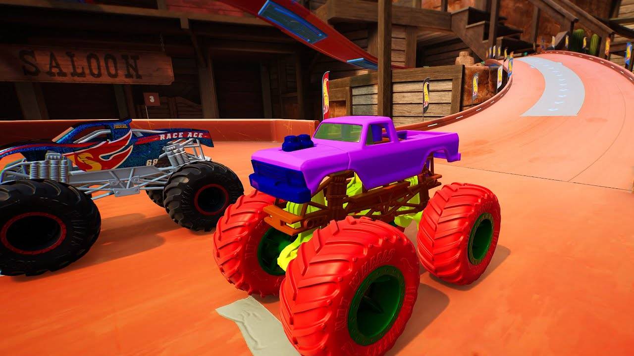 BIGFOOT Монстр-трак In Alley Race смотреть онлайн