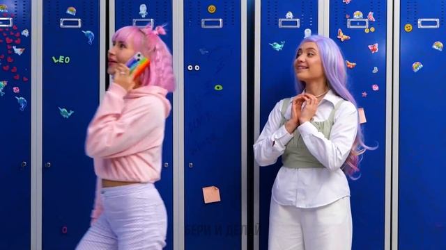 ЯРКИЕ РАДУЖНЫЕ ПОДЕЛКИ Веселые идеи для школы смотреть онлайн