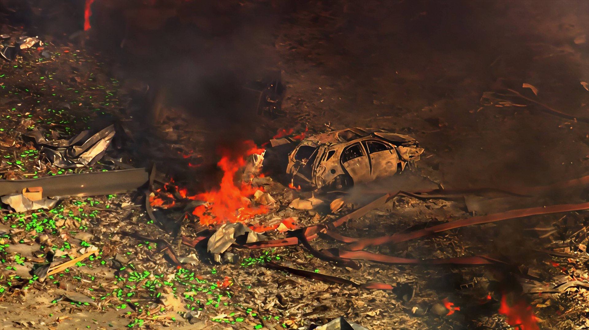 В США взорвался военный завод, по производству взрывчатки🔥