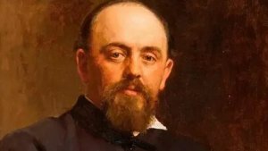 Русский меценат Савва Мамонтов. Представитель известной купеческой династии.