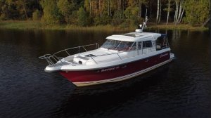 КОСМОЛЕТ В МИРЕ ЯХТ! Nimbus 42 Nova. Полный обзор флагманского катера