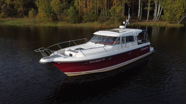 КОСМОЛЕТ В МИРЕ ЯХТ! Nimbus 42 Nova. Полный обзор флагманского катера