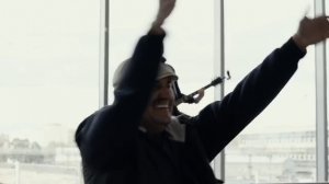 Флешмоб на Ярославском вокзале в Москве