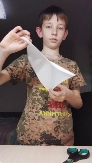 как сделать конверт из бумаги